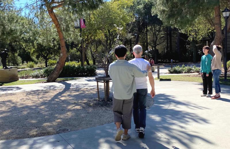 One-on-one coaching conversation