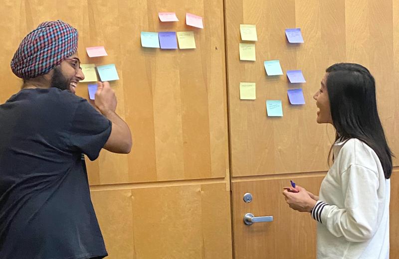 Group learning or workshop environment